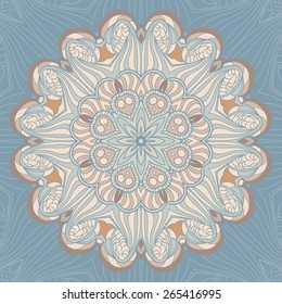 vector ornamental design. It can be used for card, cover, invitation, poster, banner.