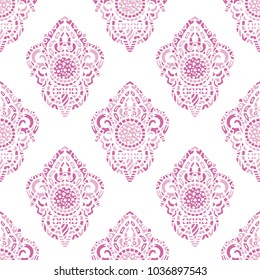 Vector ornamental ethnic art, patterned Indian, Turkish, Arabic, paisley. Hand drawn illustration. Tattoo, astrology, alchemy, boho and magic symbol. Original design in doodle style.