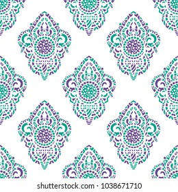 Vector ornamental ethnic art, patterned Indian, Turkish, Arabic, paisley. Hand drawn illustration. Tattoo, astrology, alchemy, boho and magic symbol. Original design in doodle style.