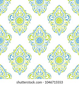 Vector ornamental ethnic art, patterned Indian, Turkish, Arabic, paisley. Hand drawn illustration. Tattoo, astrology, alchemy, boho and magic symbol. Original design in doodle style.