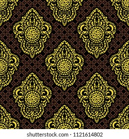 Vector ornamental ethnic art, patterned Indian, Turkish, Arabic, paisley. Hand drawn illustration. Tattoo, astrology, alchemy, boho and magic symbol. Original design in doodle style.
