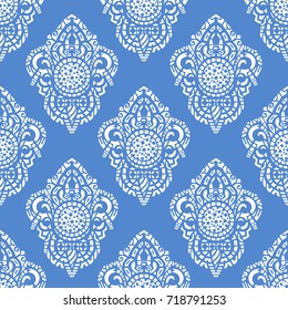 Vector ornamental ethnic art, patterned Indian, Turkish, Arabic, paisley. Hand drawn illustration. Tattoo, astrology, alchemy, boho and magic symbol. Original design in doodle style.