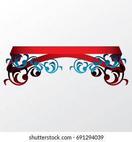 Vector Ornamental Floral