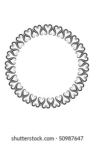 vector ornamental frame