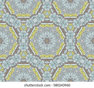 Vector ornamental geometric Abstract Seamless Pattern background