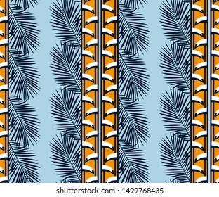 Vector ornamental hand drawing decorative background. Ethnic seamless pattern ornament. Vector pattern.