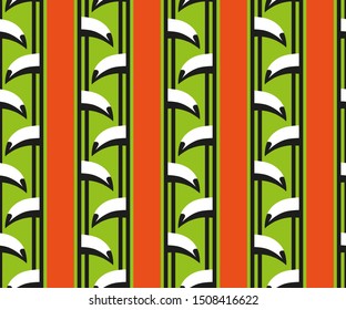 Vector ornamental hand drawing decorative background. Ethnic seamless pattern ornament. Vector pattern.