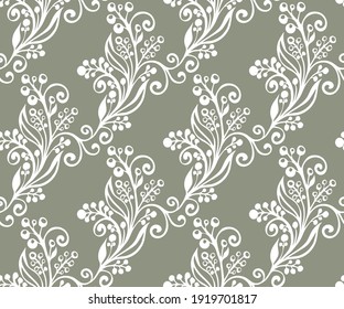 Fondo decorativo del dibujo de la mano ornamental vectorial. Ornamento étnico sin fisuras. Patrón vectorial.