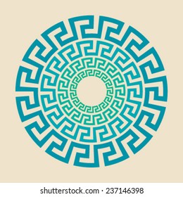 Vector Ornamental Mandala Illustration