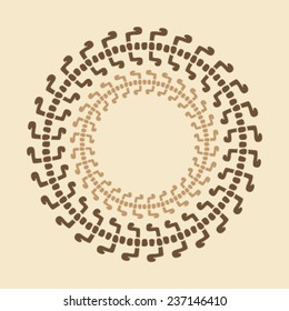 Vector Ornamental Mandala Illustration