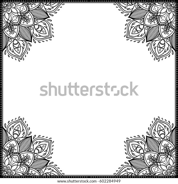 Corner mandala 7 975 images, photos et images vectorielles de stock