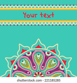 vector ornamental ornate invitation