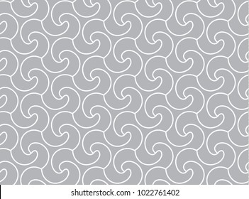 Vector ornamental pattern