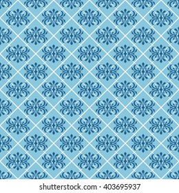 Vector ornamental pattern. Seamless background