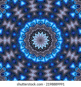 Vector ornamental round lace with damask and arabesque elements mehndi style orient traditional