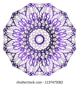 Vector Ornamental Seamless floral Pattern. Endless Texture. Geometric Ornament. For the interior design, printing, web and textile, fashion super print