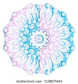 Vector Ornamental Seamless floral Pattern. Endless Texture. Geometric Ornament. For the interior design, printing, web and textile, fashion super print