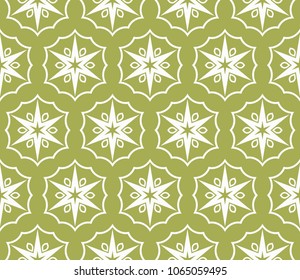 Vector Ornamental Seamless Line Pattern. Endless Texture. Geometric Ornament. For the interior design, printing, web and textile.