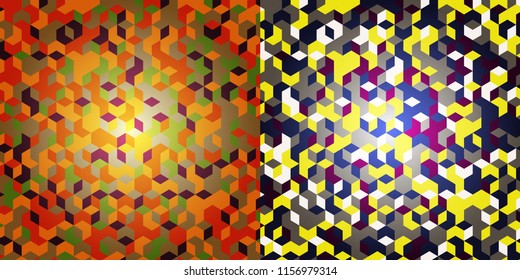 Vector ornamental seamless pattern, abstract monochrome linear texture, geometric figures, stars, rhombuses. Stylish ornament background, repeat tiles. Elegant design for prints, decor, fabric, cloth