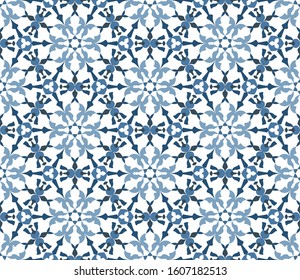Vector ornamental seamless pattern. Abstract background.