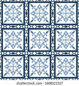 Vector ornamental seamless pattern. Abstract background.