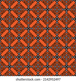 Vector ornamental seamless pattern. Background and wallpaper in ethnic style. Vector illustration can be used for backgrounds, motifs, textile, wallpapers, fabrics, gift wrapping, templates.