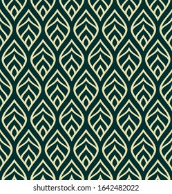 Vector ornamental seamless pattern. Geometric pattern. Illustration for your design.