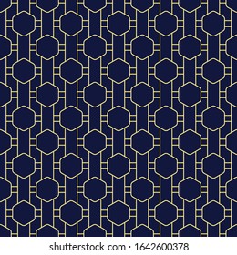 Vector ornamental seamless pattern. Geometric pattern. Illustration for your design.