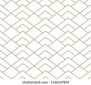 Vector de diseño ornamental transparente. Fondo dorado y fondo de pantalla en estilo árabe. Patrón geométrico. Ilustración vectorial para su diseño.