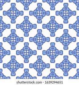 Vector ornamental seamless pattern.  Vector illustration can be used for backgrounds, motifs, textile, wallpapers, fabrics, gift wrapping, templates. Design Paper For Scrapbook. Vector.