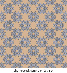 Vector de diseño ornamental transparente. La ilustración vectorial se puede utilizar para fondos, motivos, textiles, tapicerías, tejidos, envolturas de regalo, plantillas. Documento De Diseño Para Scrapbook. Vector.
