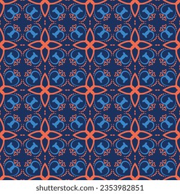 Vektorgrafik-Muster nahtlos. Vektorgrafik kann für Hintergründe, Motive, Textilien, Wallpaper, Stoffe, Geschenkverpackung, Vorlagen verwendet werden. Designpapier für Scrapbook. Vektorgrafik.