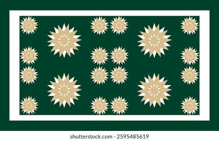 Vector ornamental seamless pattern. Vector illustration can be used for backgrounds, motifs, textile, wallpapers, fabrics, gift wrapping, templates. Design Paper For Scrapbook. Vector.