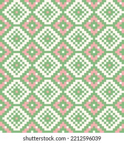 Vector ornamental seamless pattern. Oriental pattern for fabric and textile design. Jacquard design. Wrapping paper design.