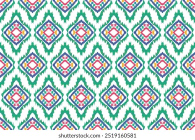 Vector ornamental seamless patterns.patterns in the oriental style."This content was created using vector drawing tools and software, not generated by AI"