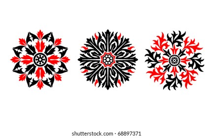 Vector Ornamental Set