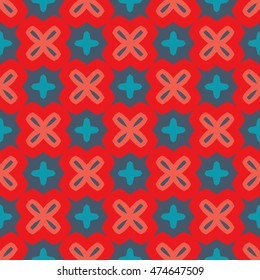 Vector ornaments. Abstract  geometric illustration. Pattern for UI-design, corporate style,  party invitation, greeting cards.