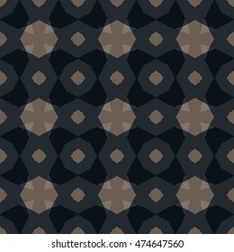 Vector ornaments. Abstract  geometric illustration. Pattern for UI-design, corporate style,  party invitation, greeting cards.