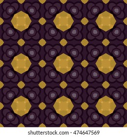 Vector ornaments. Abstract  geometric illustration. Pattern for UI-design, corporate style,  party invitation, greeting cards.