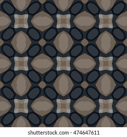 Vector ornaments. Abstract  geometric illustration. Pattern for UI-design, corporate style,  party invitation, greeting cards.