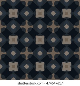 Vector ornaments. Abstract  geometric illustration. Pattern for UI-design, corporate style,  party invitation, greeting cards.