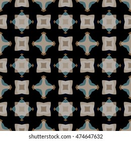 Vector ornaments. Abstract  geometric illustration. Pattern for UI-design, corporate style,  party invitation, greeting cards.