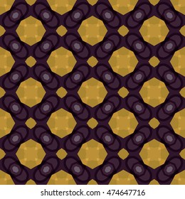 Vector ornaments. Abstract  geometric illustration. Pattern for UI-design, corporate style,  party invitation, greeting cards.