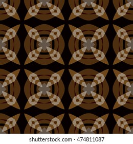 Vector ornaments. Abstract  geometric illustration. Pattern for UI-design, corporate style,  party invitation, greeting cards.