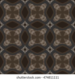 Vector ornaments. Abstract  geometric illustration. Pattern for UI-design, corporate style,  party invitation, greeting cards.