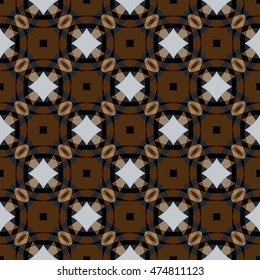 Vector ornaments. Abstract  geometric illustration. Pattern for UI-design, corporate style,  party invitation, greeting cards.