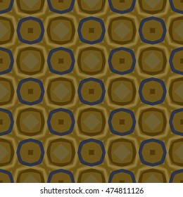 Vector ornaments. Abstract  geometric illustration. Pattern for UI-design, corporate style,  party invitation, greeting cards.