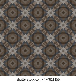 Vector ornaments. Abstract  geometric illustration. Pattern for UI-design, corporate style,  party invitation, greeting cards.