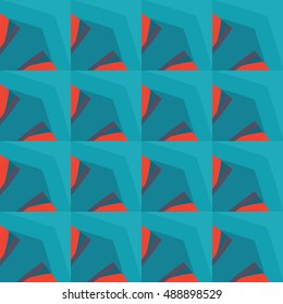 Vector ornaments. Abstract geometric pattern. Cloth design, wallpaper.