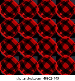 Vector ornaments. Abstract geometric pattern. Cloth design, wallpaper.